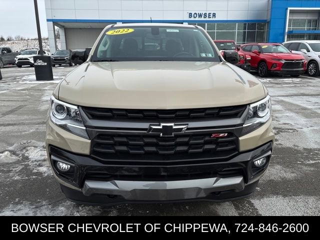 2022 Chevrolet Colorado Z71