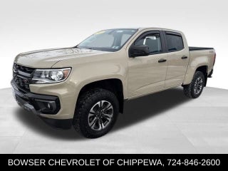 2022 Chevrolet Colorado Z71