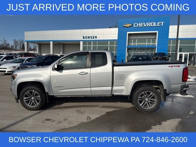 2019 Chevrolet Colorado 4WD Work Truck