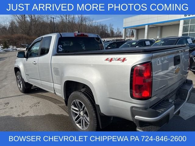 2019 Chevrolet Colorado 4WD Work Truck