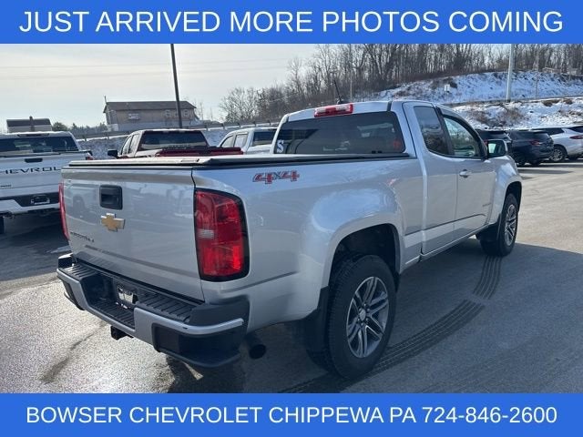 2019 Chevrolet Colorado 4WD Work Truck