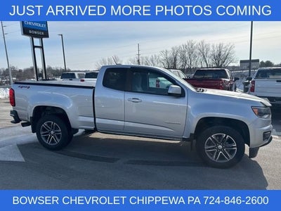 2019 Chevrolet Colorado 4WD Work Truck
