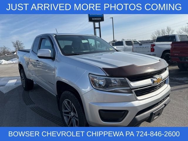 2019 Chevrolet Colorado 4WD Work Truck
