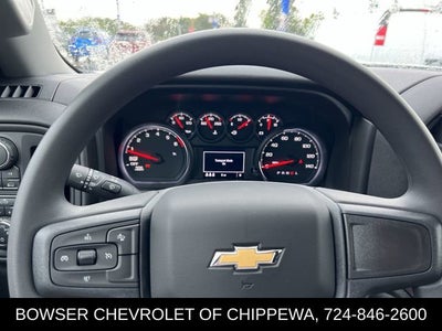 2024 Chevrolet Silverado 1500 Custom