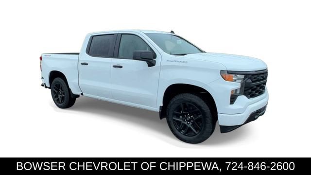 2024 Chevrolet Silverado 1500 Custom