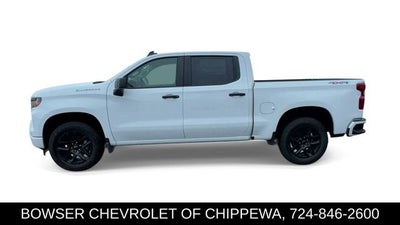 2024 Chevrolet Silverado 1500 Custom