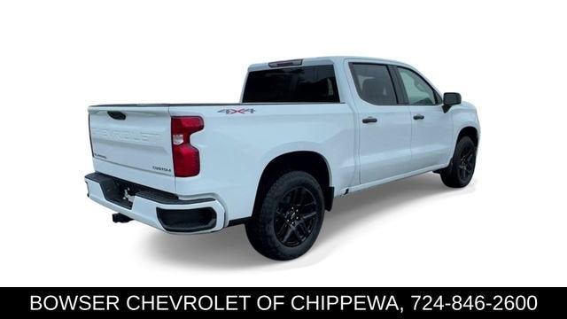 2024 Chevrolet Silverado 1500 Custom