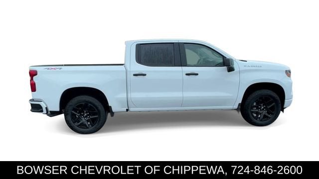 2024 Chevrolet Silverado 1500 Custom