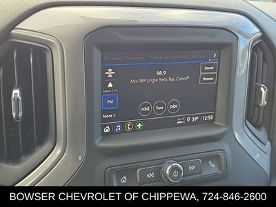 2023 Chevrolet Silverado 1500 Custom