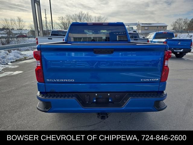 2023 Chevrolet Silverado 1500 Custom