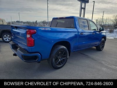 2023 Chevrolet Silverado 1500 Custom