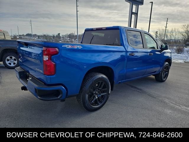 2023 Chevrolet Silverado 1500 Custom