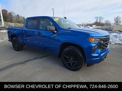 2023 Chevrolet Silverado 1500 Custom