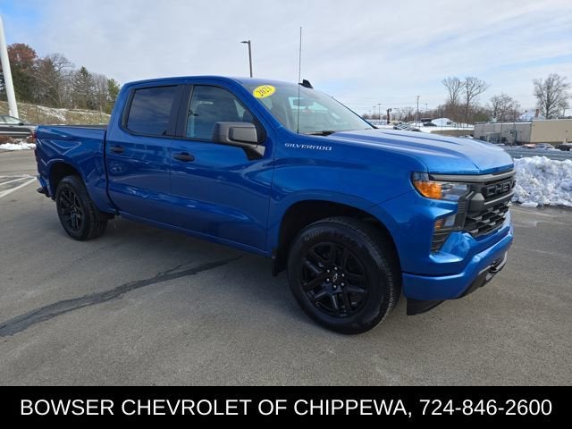 2023 Chevrolet Silverado 1500 Custom