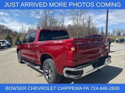 2023 Chevrolet Silverado 1500 LT