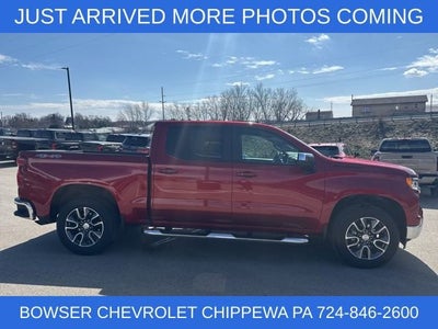 2023 Chevrolet Silverado 1500 LT