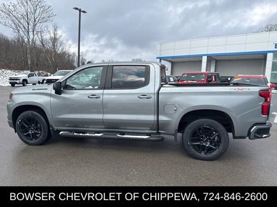 2024 Chevrolet Silverado 1500 RST