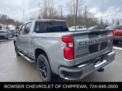 2024 Chevrolet Silverado 1500 RST