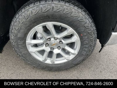 2023 Chevrolet Silverado 1500 LT (2FL)