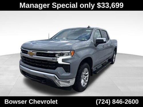 2024 Chevrolet Silverado 1500 LT (2FL)