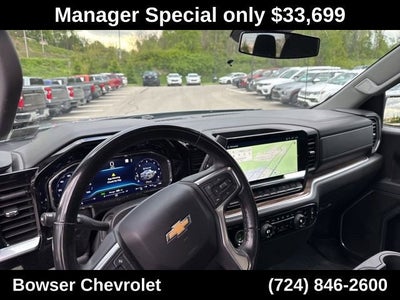 2024 Chevrolet Silverado 1500 LT (2FL)