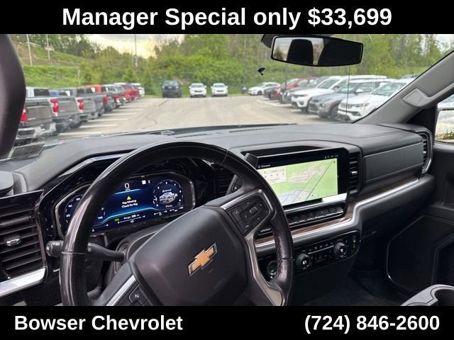 2024 Chevrolet Silverado 1500 LT (2FL)