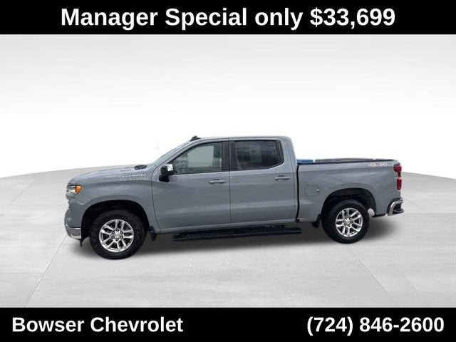 2024 Chevrolet Silverado 1500 LT (2FL)