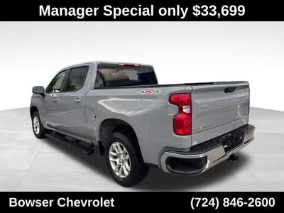2024 Chevrolet Silverado 1500 LT (2FL)