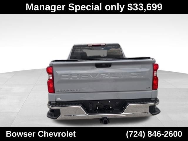 2024 Chevrolet Silverado 1500 LT (2FL)