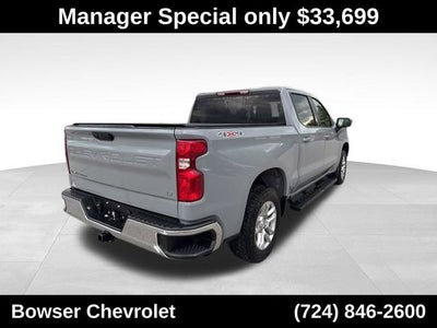 2024 Chevrolet Silverado 1500 LT (2FL)