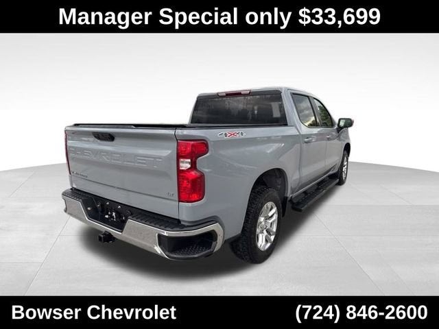 2024 Chevrolet Silverado 1500 LT (2FL)