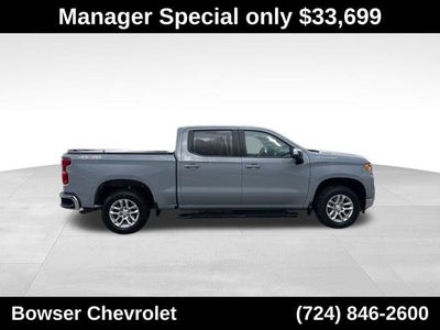 2024 Chevrolet Silverado 1500 LT (2FL)