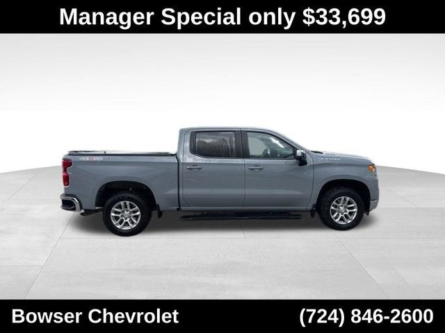 2024 Chevrolet Silverado 1500 LT (2FL)
