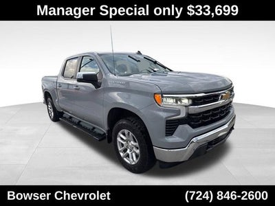 2024 Chevrolet Silverado 1500 LT (2FL)