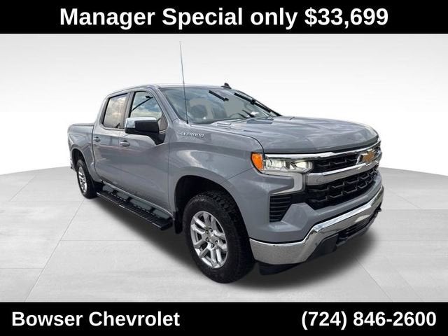 2024 Chevrolet Silverado 1500 LT (2FL)