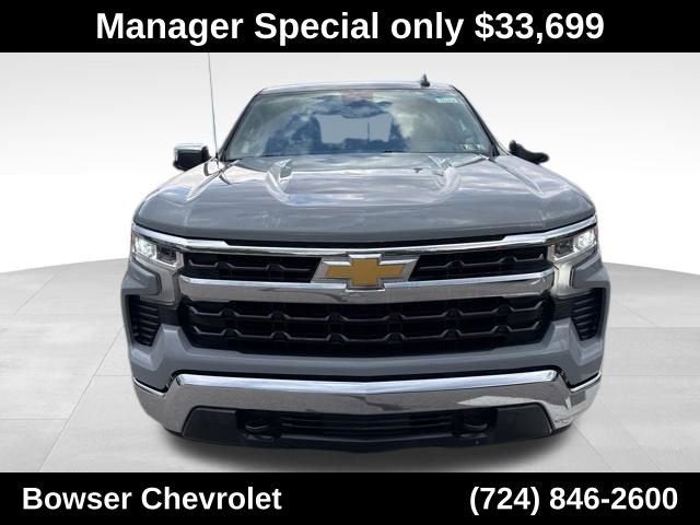 2024 Chevrolet Silverado 1500 LT (2FL)
