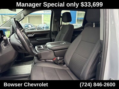 2024 Chevrolet Silverado 1500 LT (2FL)
