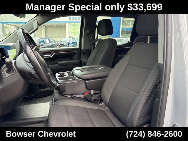 2024 Chevrolet Silverado 1500 LT (2FL)