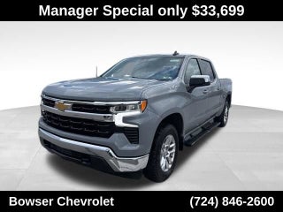 2024 Chevrolet Silverado 1500 LT (2FL)