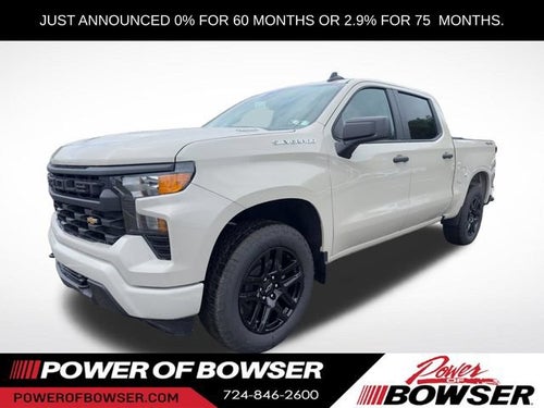 2026 Chevrolet Silverado 1500 Custom