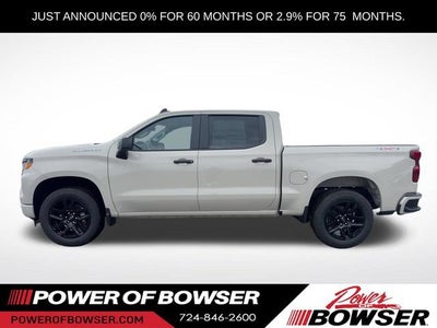 2026 Chevrolet Silverado 1500 Custom