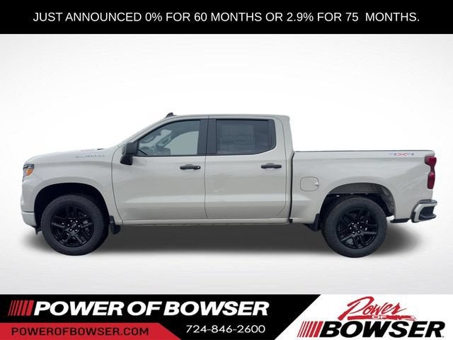 2026 Chevrolet Silverado 1500 Custom