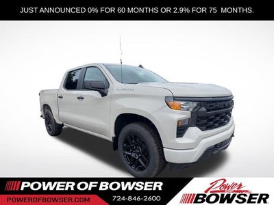 2026 Chevrolet Silverado 1500 Custom