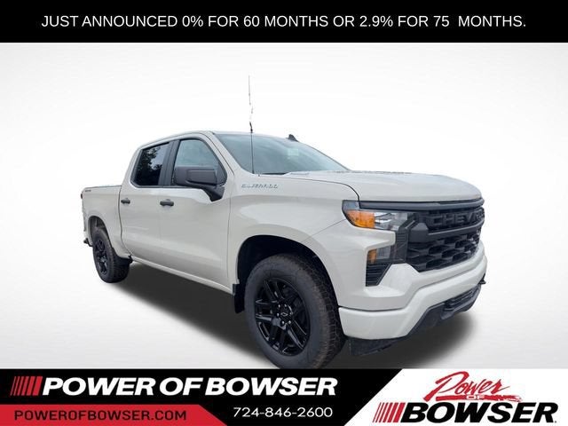 2026 Chevrolet Silverado 1500 Custom