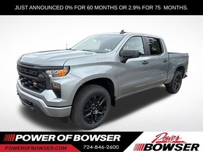 2026 Chevrolet Silverado 1500 Custom