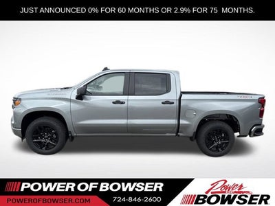 2026 Chevrolet Silverado 1500 Custom