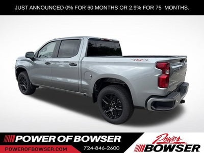2026 Chevrolet Silverado 1500 Custom