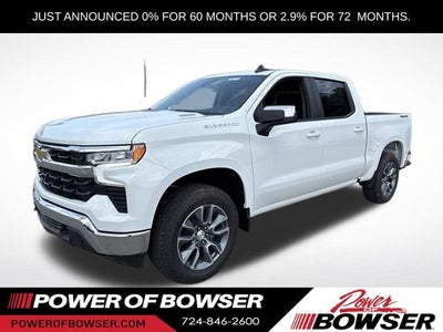 2026 Chevrolet Silverado 1500 LT (2FL)