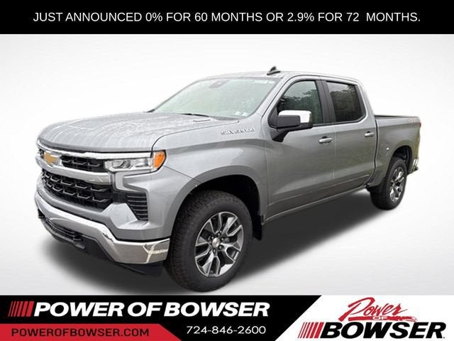 2026 Chevrolet Silverado 1500 LT (2FL)