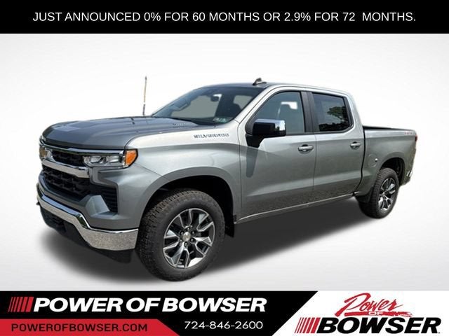 2026 Chevrolet Silverado 1500 LT (2FL)